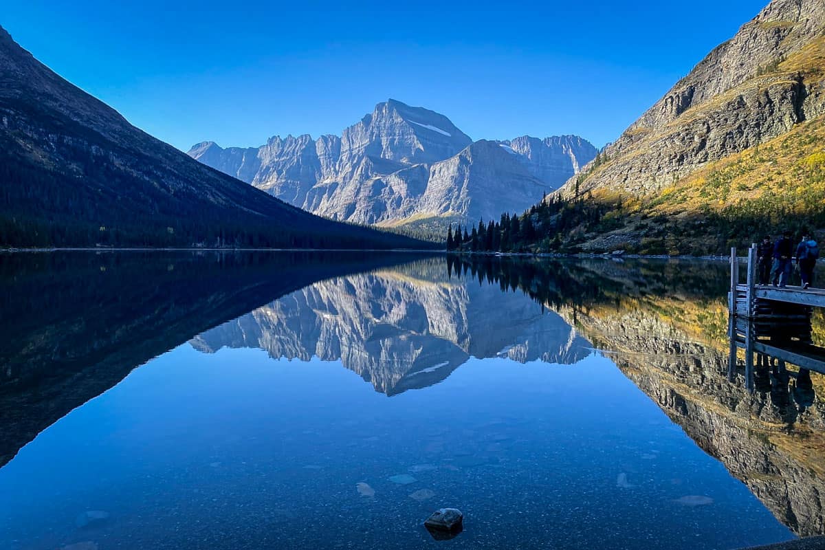 Grinnel Lake Trail (Sue Kenyon)