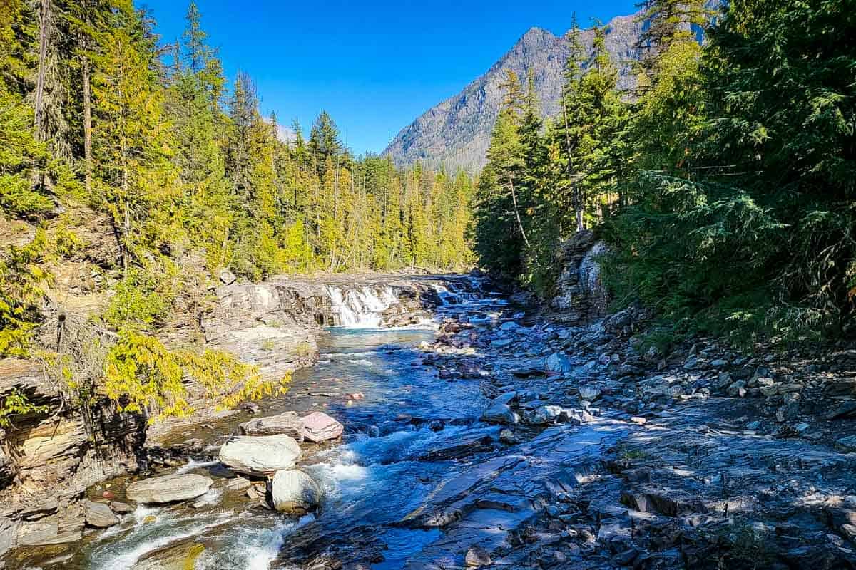 Upper McDonald Creek Trail (Kenneth Brown)