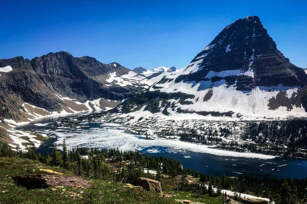 Hidden Lake Overlook Glacier National Park