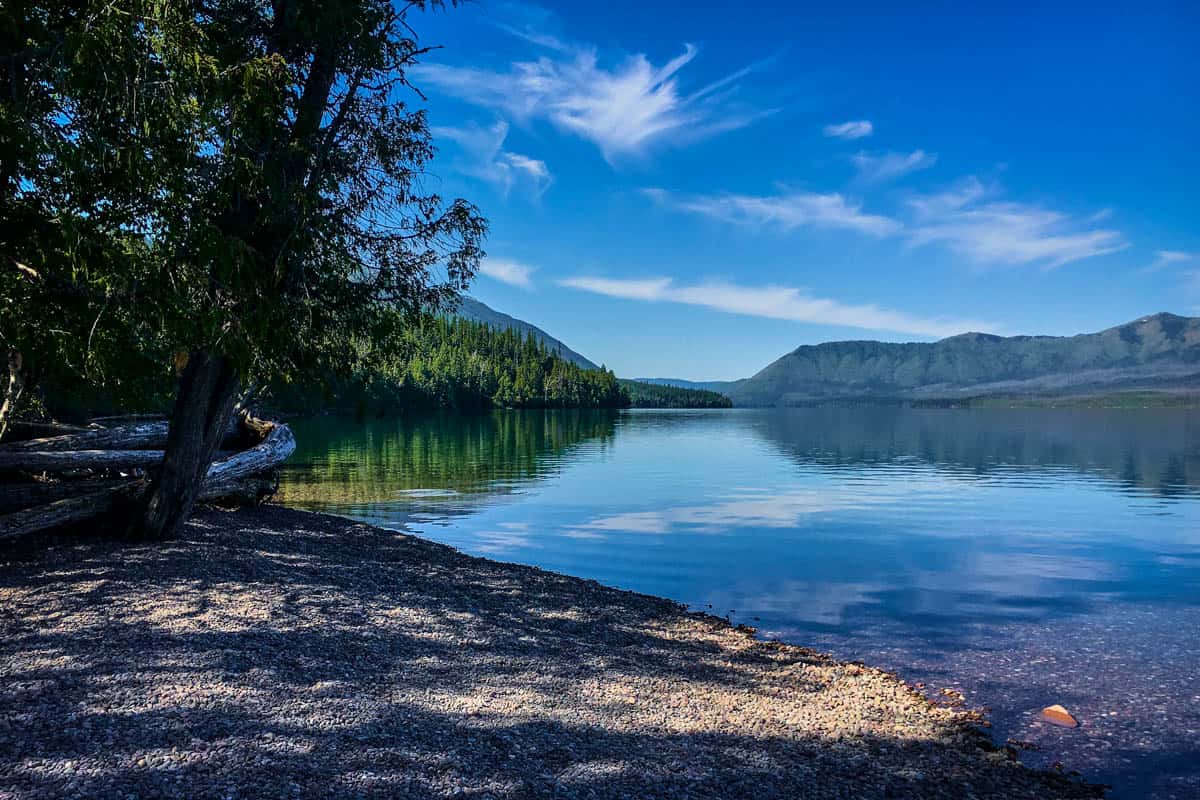 Rocky Point via Lake McDonald Glacier National Park