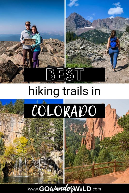 Best Colorado hiking trails | Go Wandering Soles