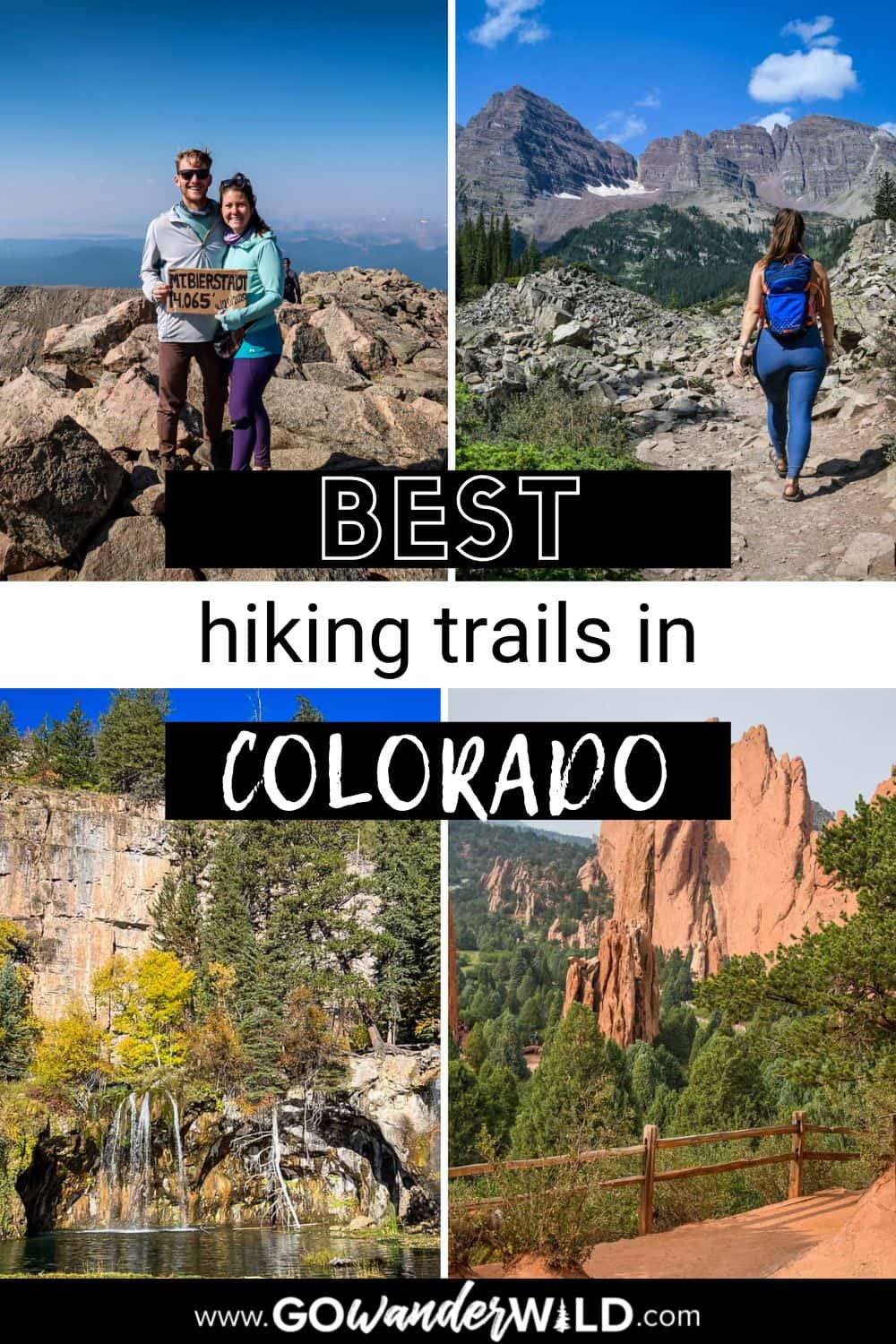 25 Best Colorado Hiking Trails - Go Wander Wild