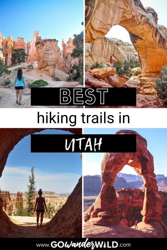 Best hikes in Utah | Go Wander Wild
