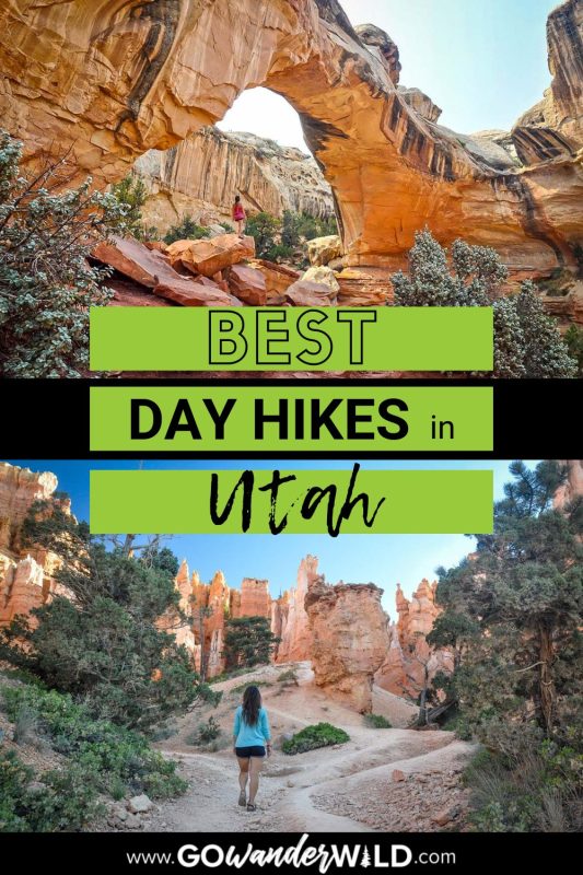 Best hikes in Utah | Go Wander Wild