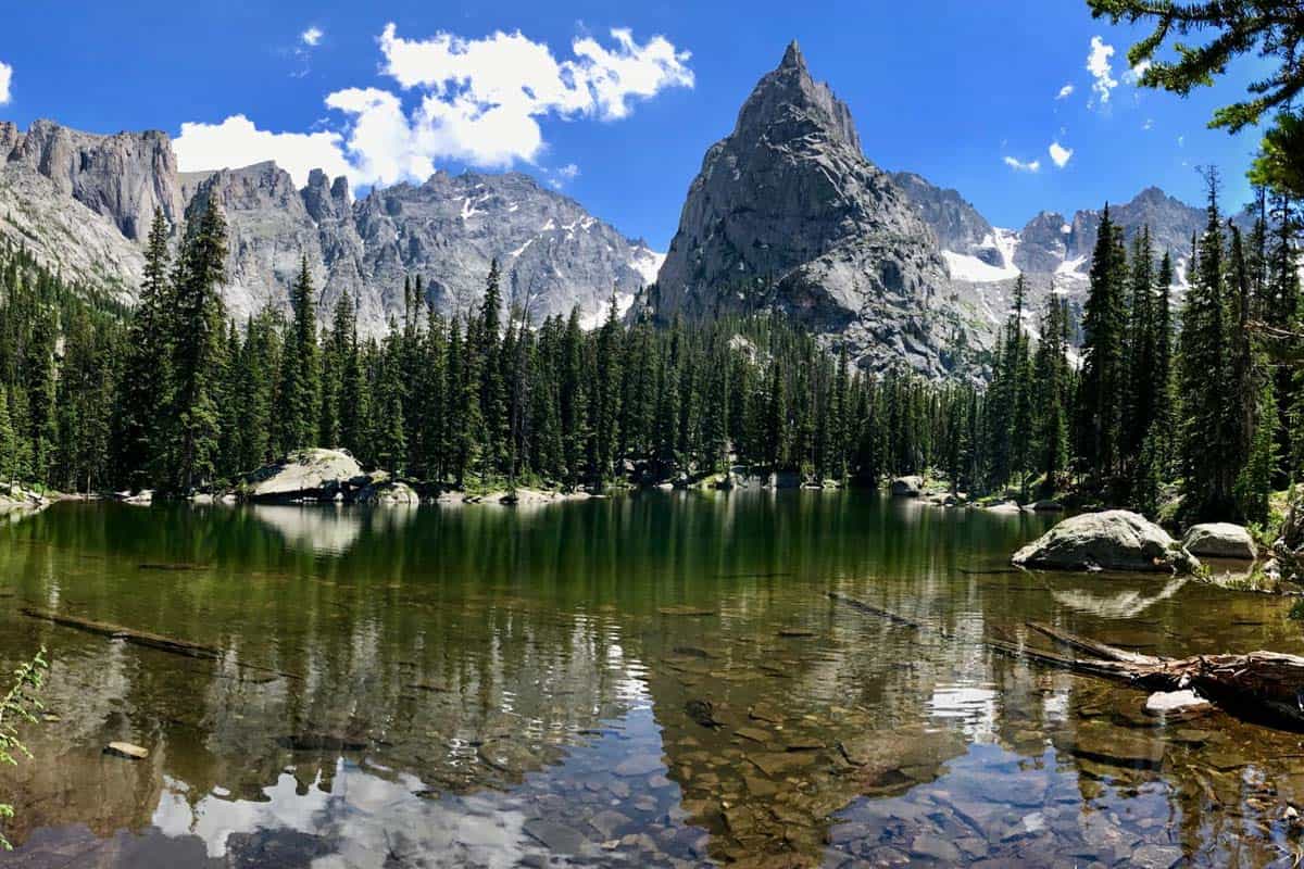 Cascade Creek Trail to Mirror Lake and Crater Lake (David Martin)