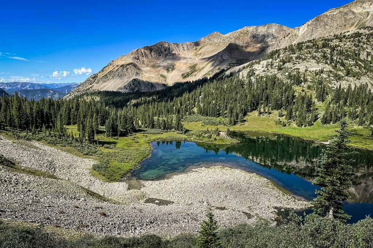 Copper Creek Trail to Copper Lake (Jeff James)