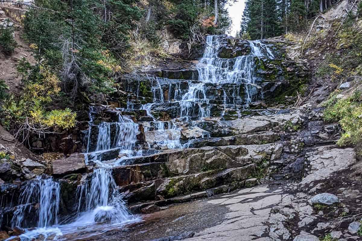 Gloria Falls Utah (Duane Mortensen)