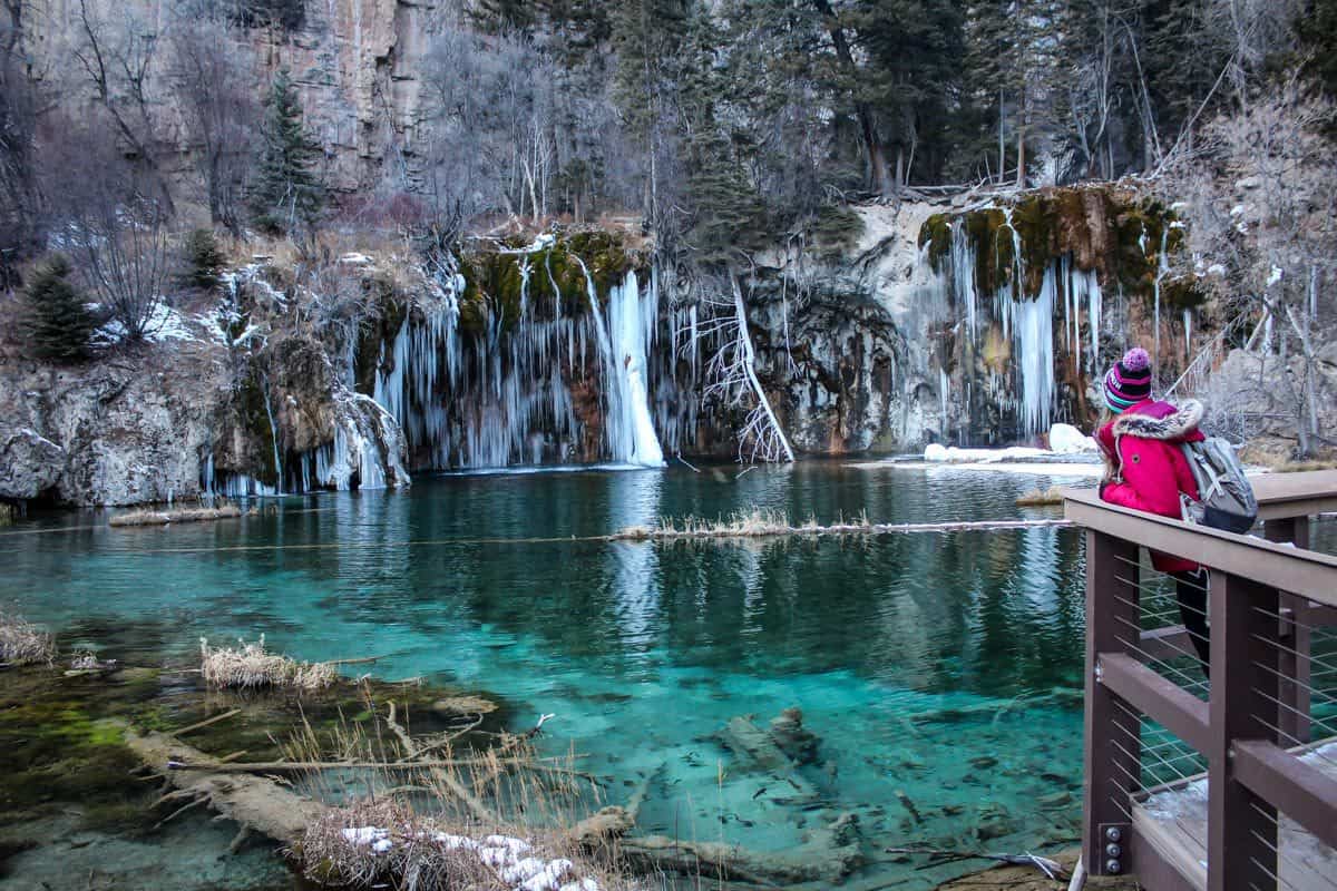 Hanging Lake Colorado