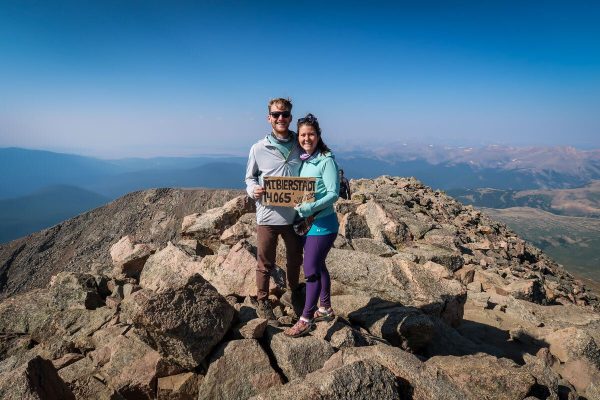 Mount Bierstadt Colorado