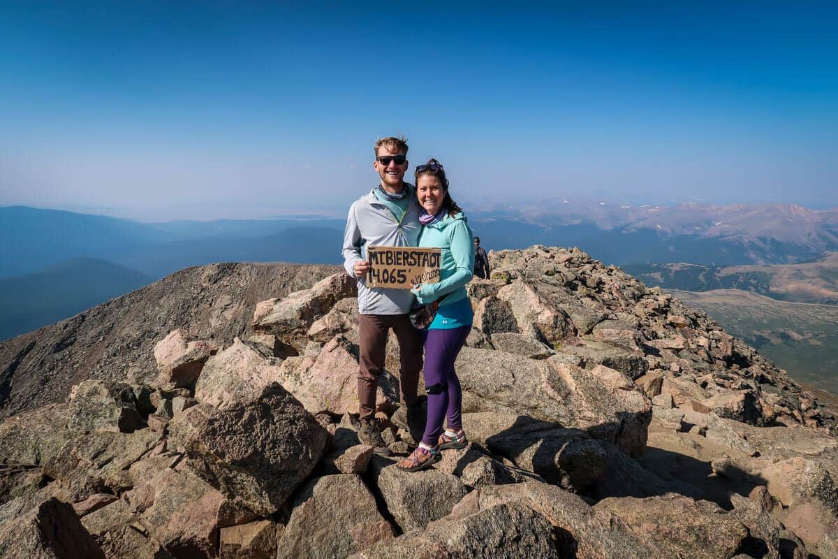 Mount Bierstadt Colorado