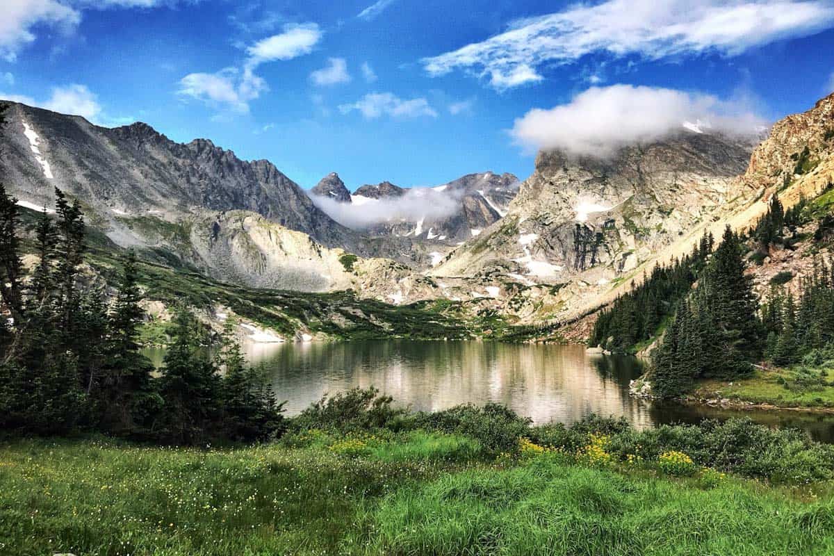 Isabelle Glacier Trail Full Loop (Heather Colt)