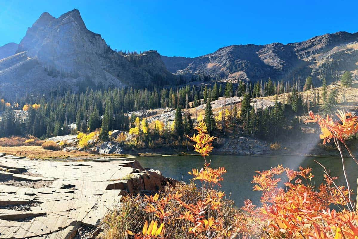 Lake Blanche Trail (Ron Ahina)