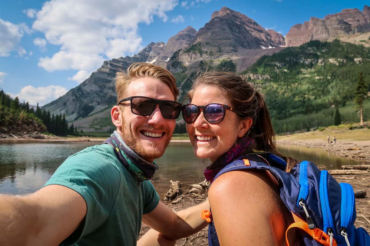 Maroon Bells Aspen Colorado