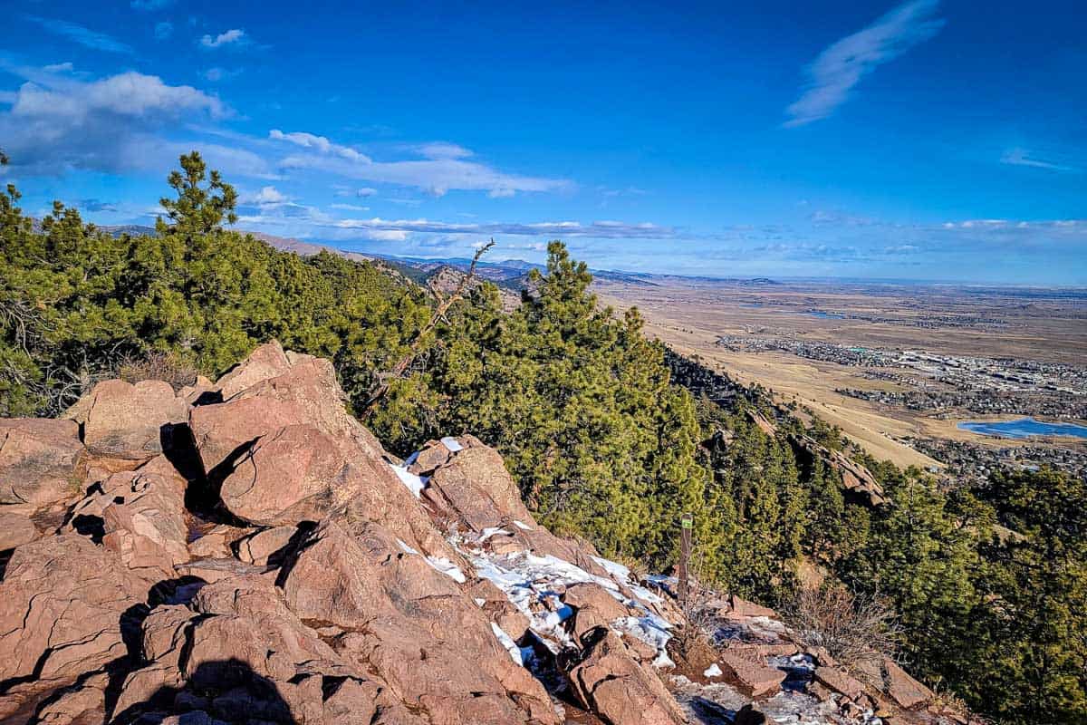 Mount Sanitas Loop Trail (Joseph Falcone)