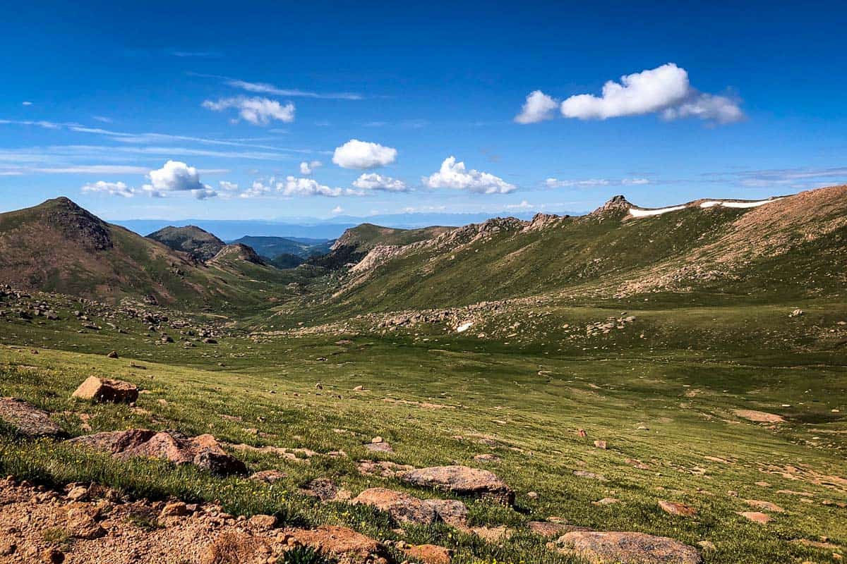 Pikes Peak via Crags Campground (Cory Rathburn)