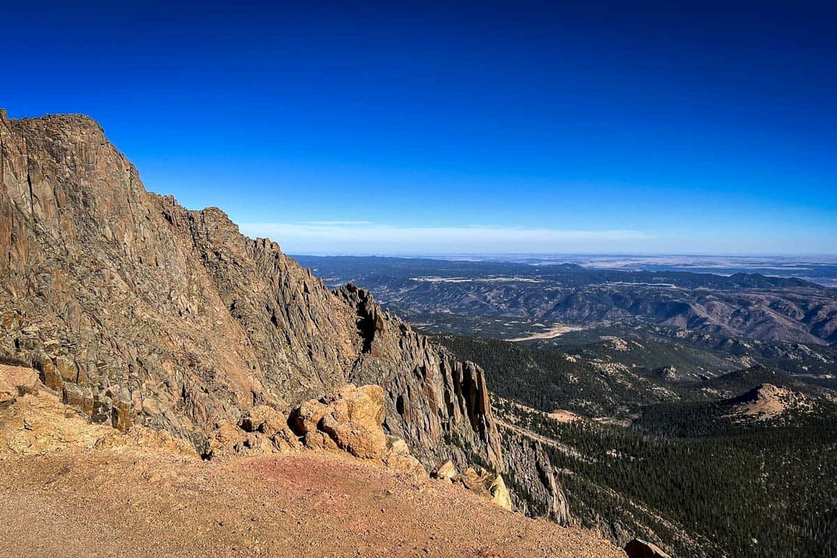 Pikes Peak via Crags Campground  (Megan Greener)