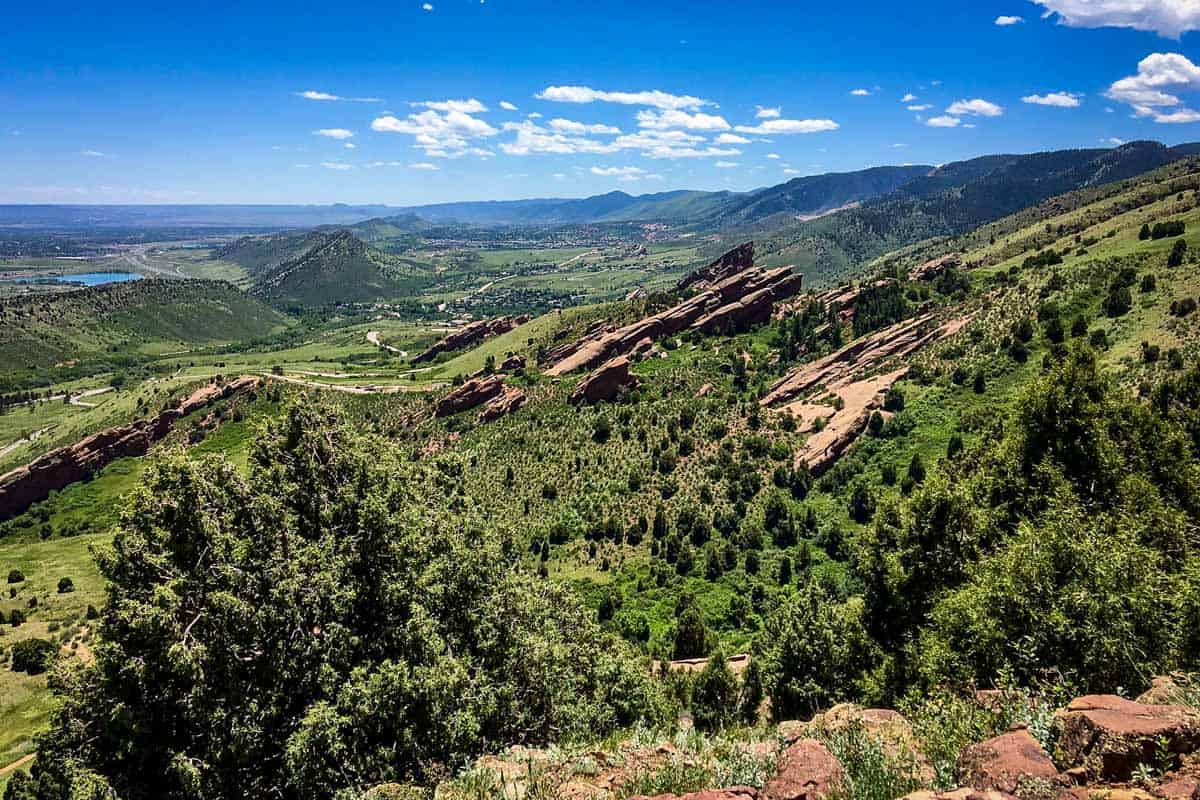 Red Rocks and Morrison Slide Trails (Becca Saunders)