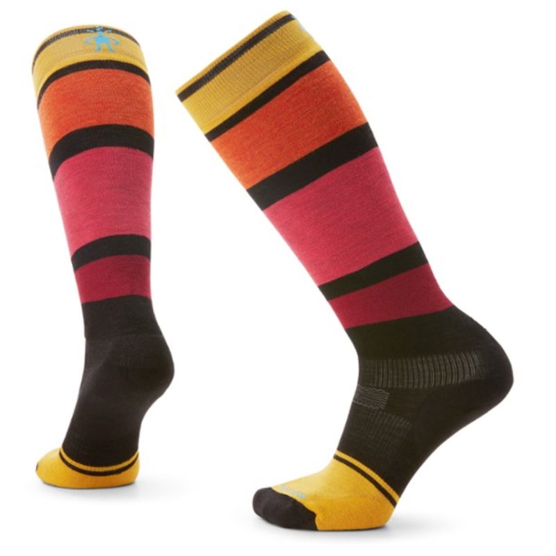 Smartwool Snowboard Targeted Cushion Over The Calf Socks