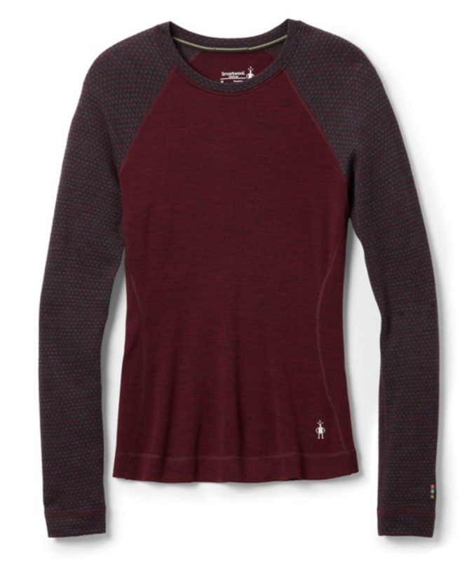 Smartwool Classic Thermal Merino Crew Base Layer Top