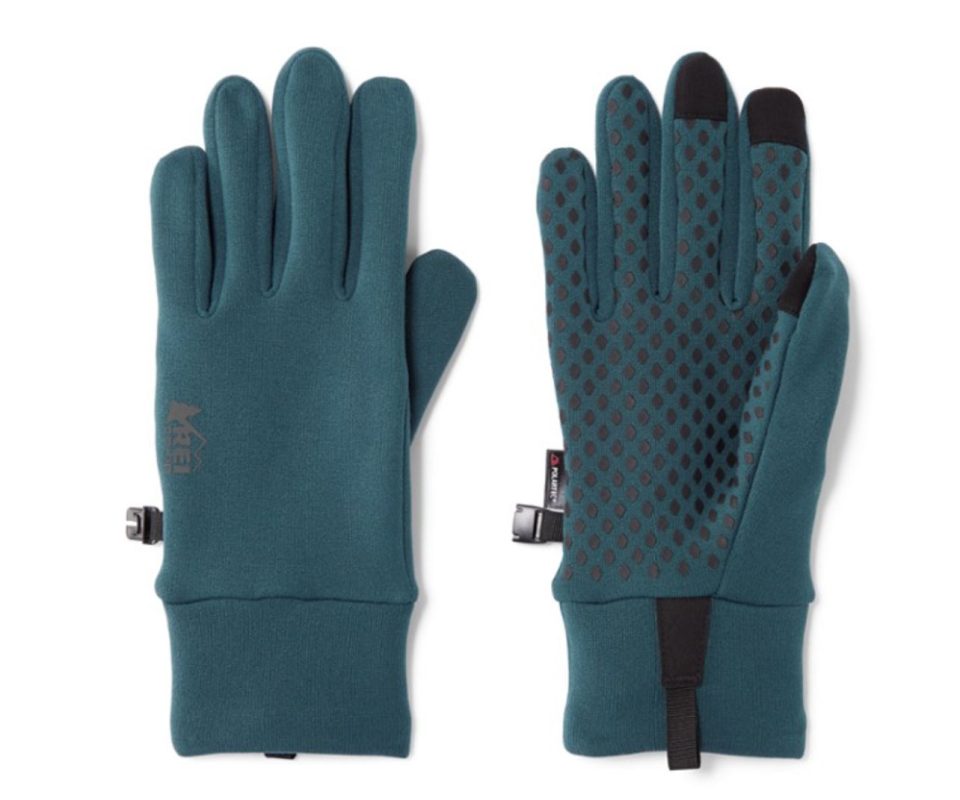 REI Co-op Polartec Power Stretch Fleece Gloves 2.0