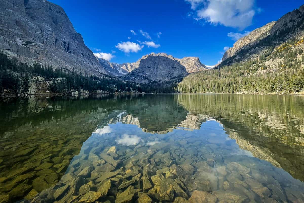 Sky Pond via Glacier Gorge Trail (Andrew Ward)