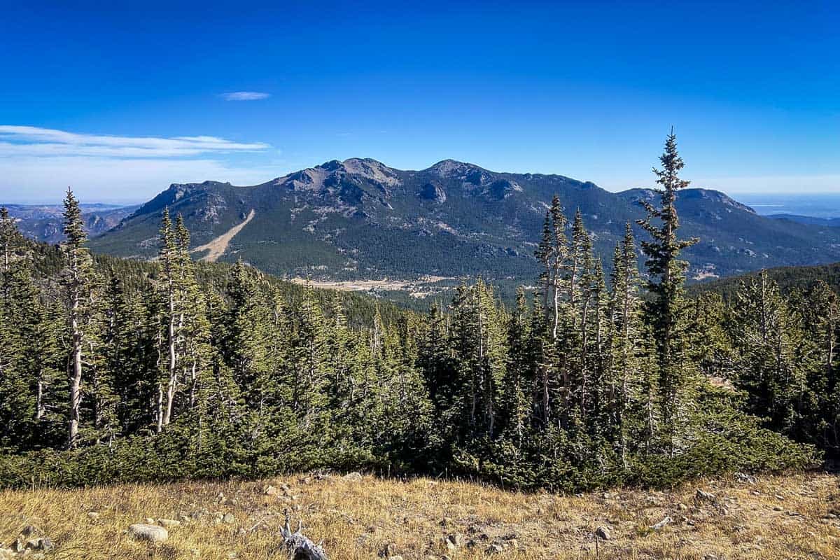 The Keyhole and Longs Peak (Zack Patterson)