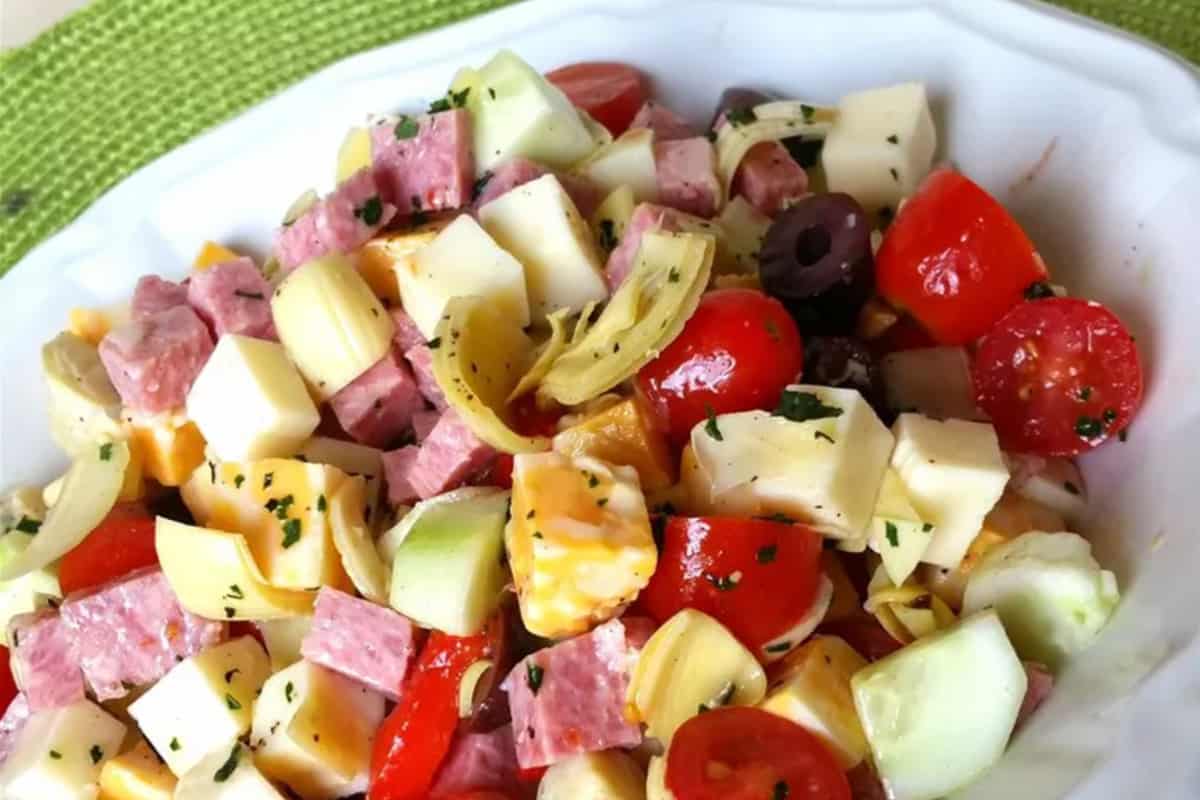 Antipasto salad (All Recipes)