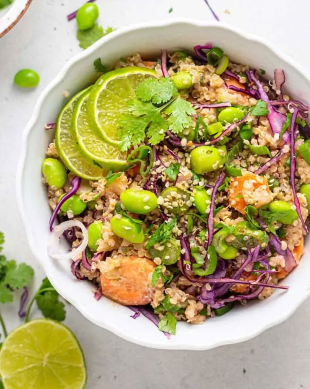 Asian Quinoa Power Salad (Simply Quinoa) 1