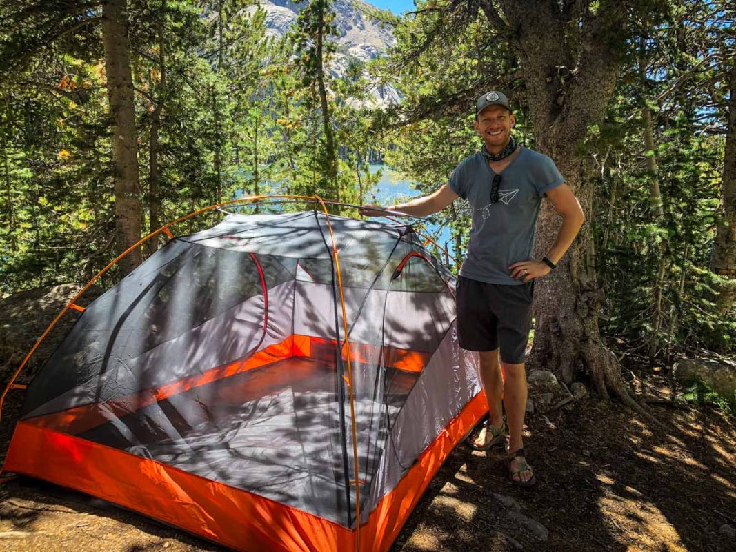 Camping tent