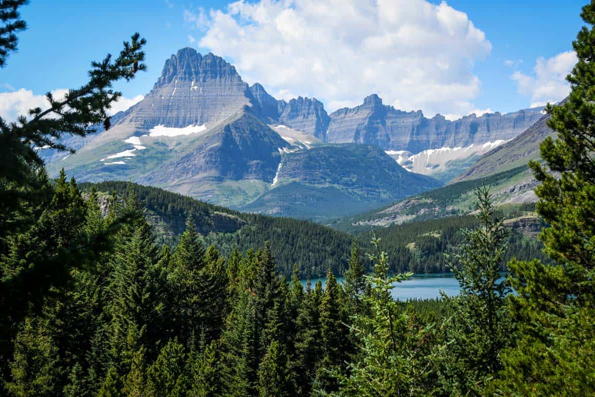 Cracker Lake hike Glacier National Park