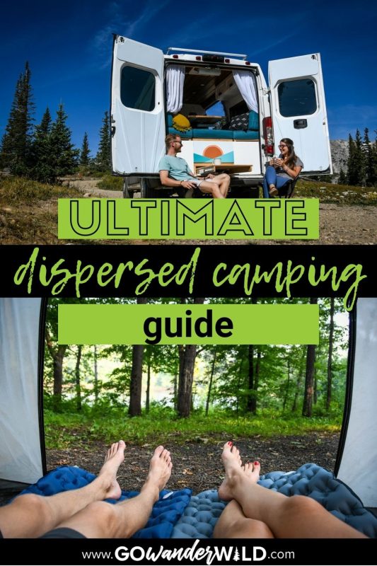 Dispersed camping | Go Wander Wild