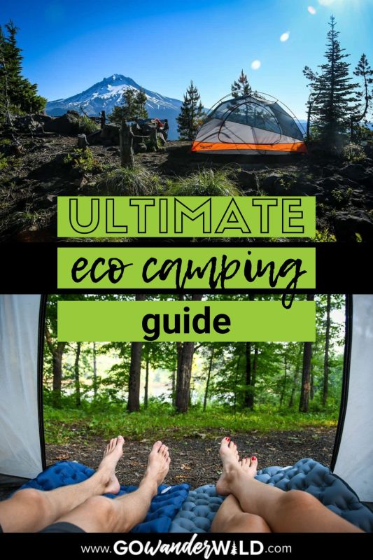 Eco camping | Go Wander Wild