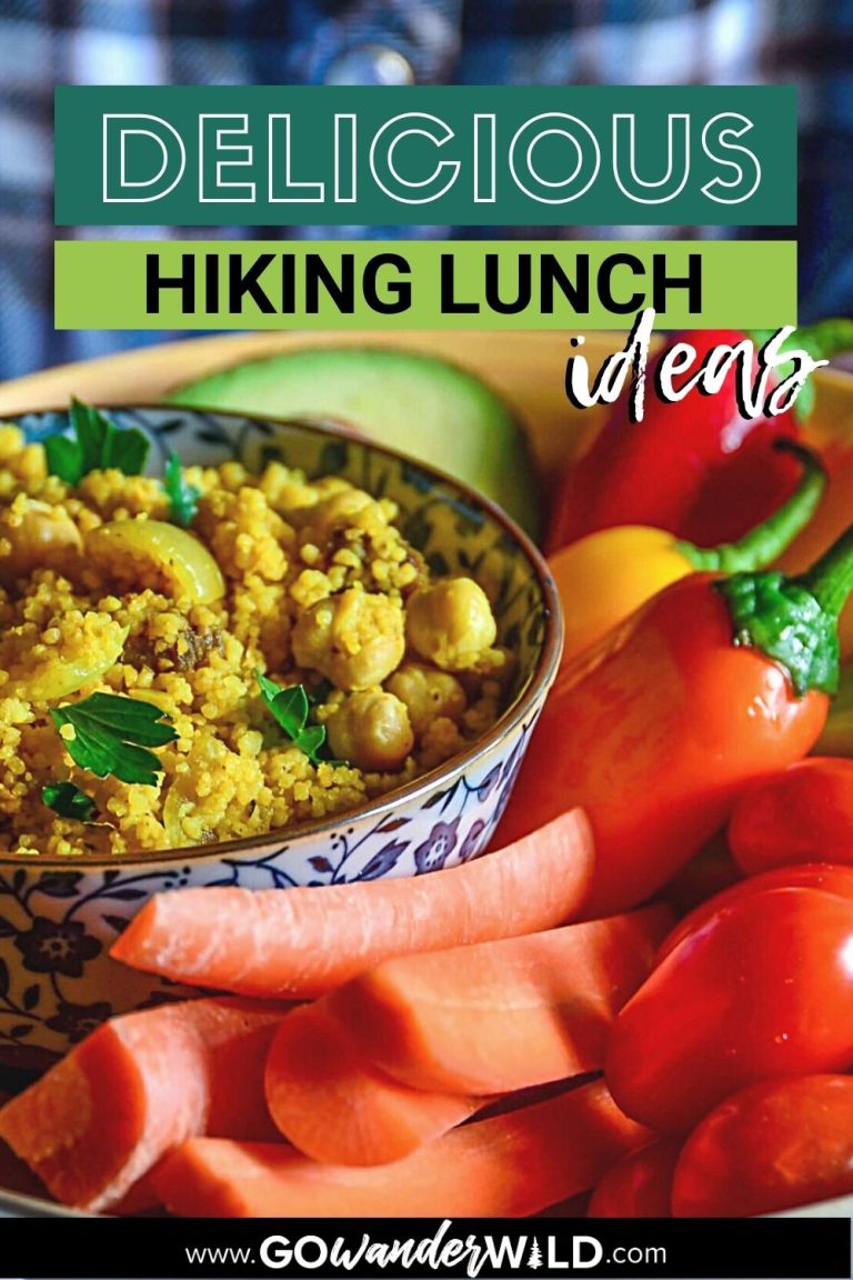 25 Hiking Lunch Ideas - Go Wander Wild