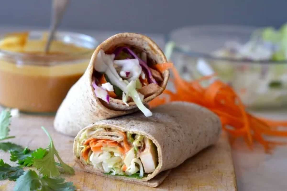 Thai Chicken Wraps (Mountain Mama)