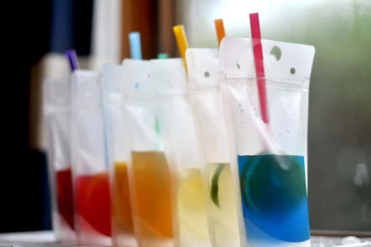 Adult Capri Suns (Dining with Alice)