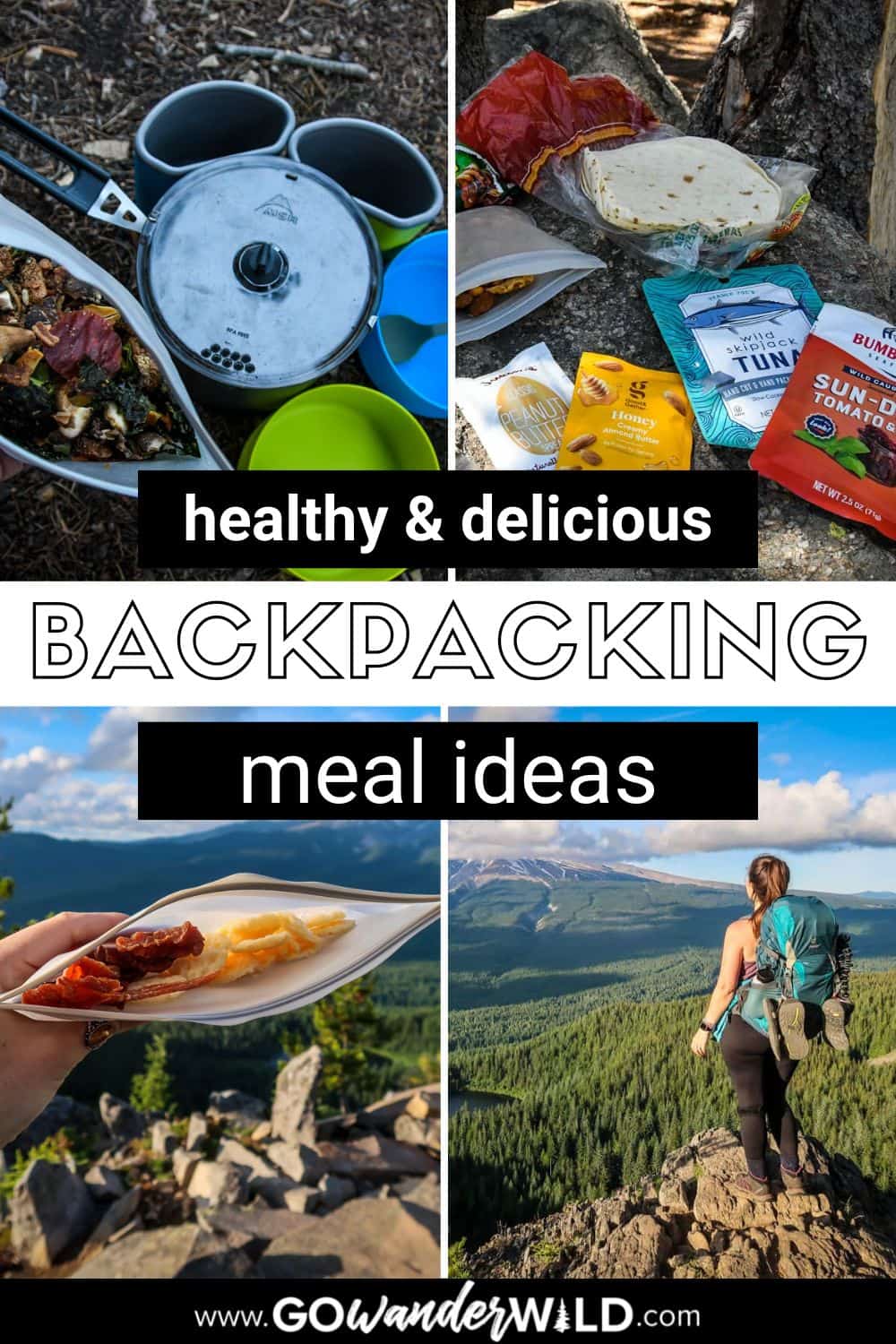 Backpacking Meals: Guide to Meal Planning on the Trail - Go Wander Wild