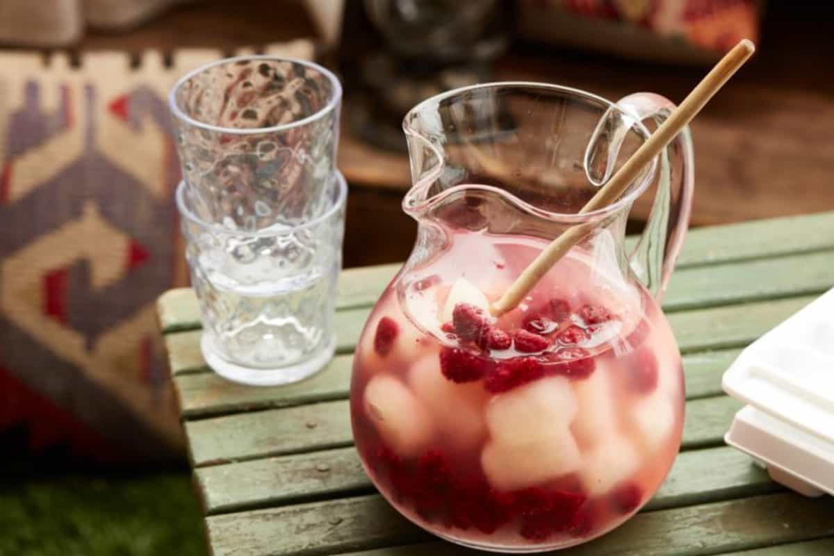 Campfire Raspberry Lemonade (The Food Network Blog)