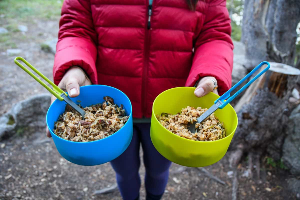backpacking meals camping food