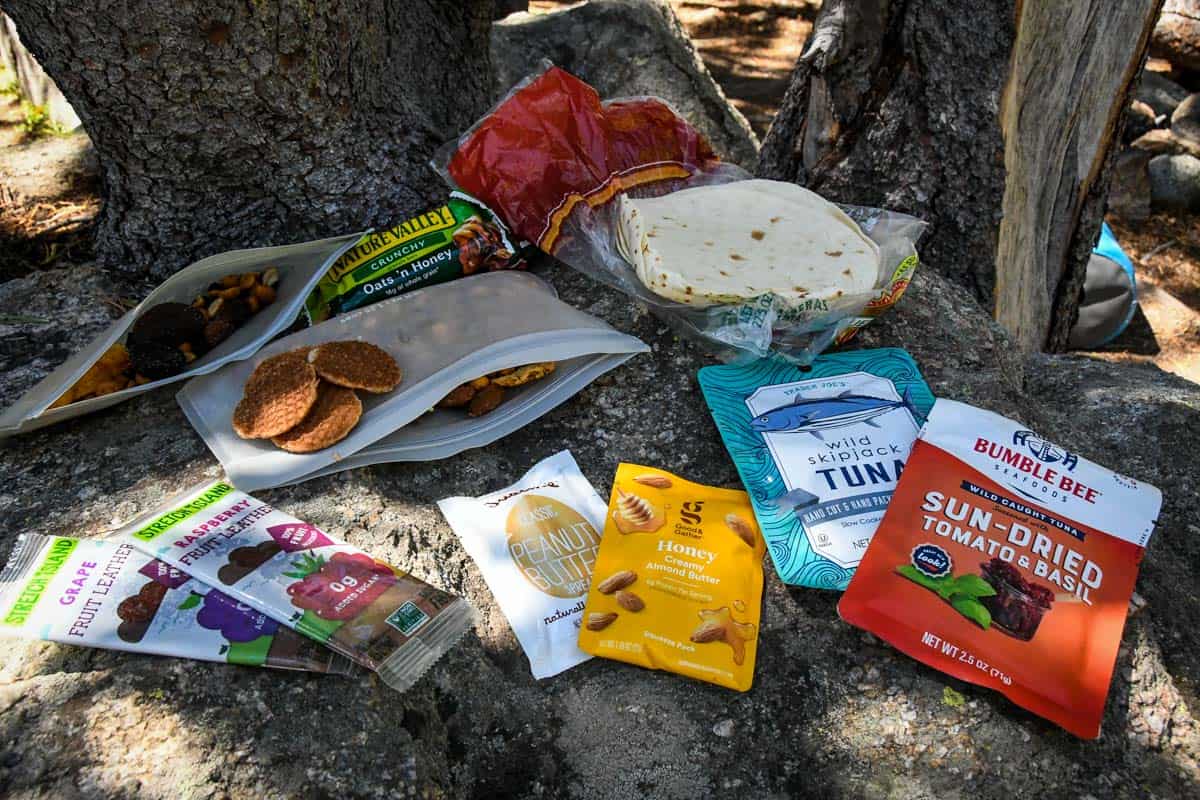 Top Rated, Best Trail Food For Camping
