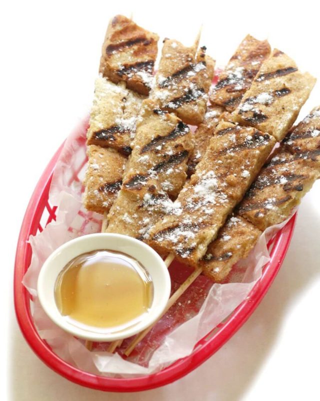 French Toast Skewers (Strength and sunshine)