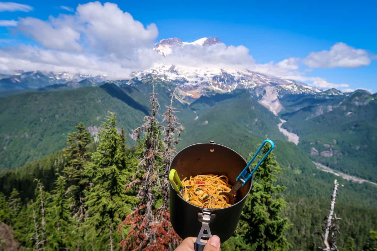 backpacking meals camping food