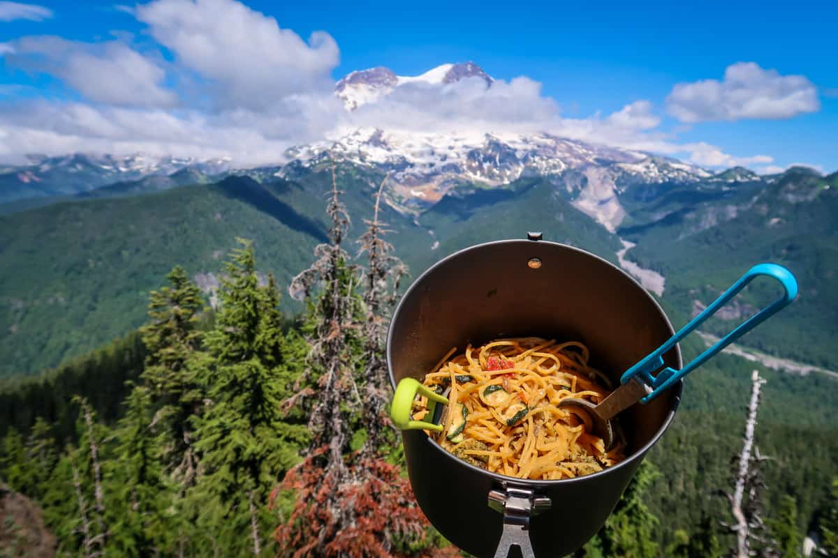 backpacking meals noodles