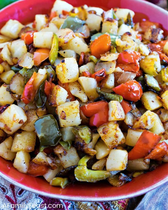 Potatoes O’Brien (A Family Feast)