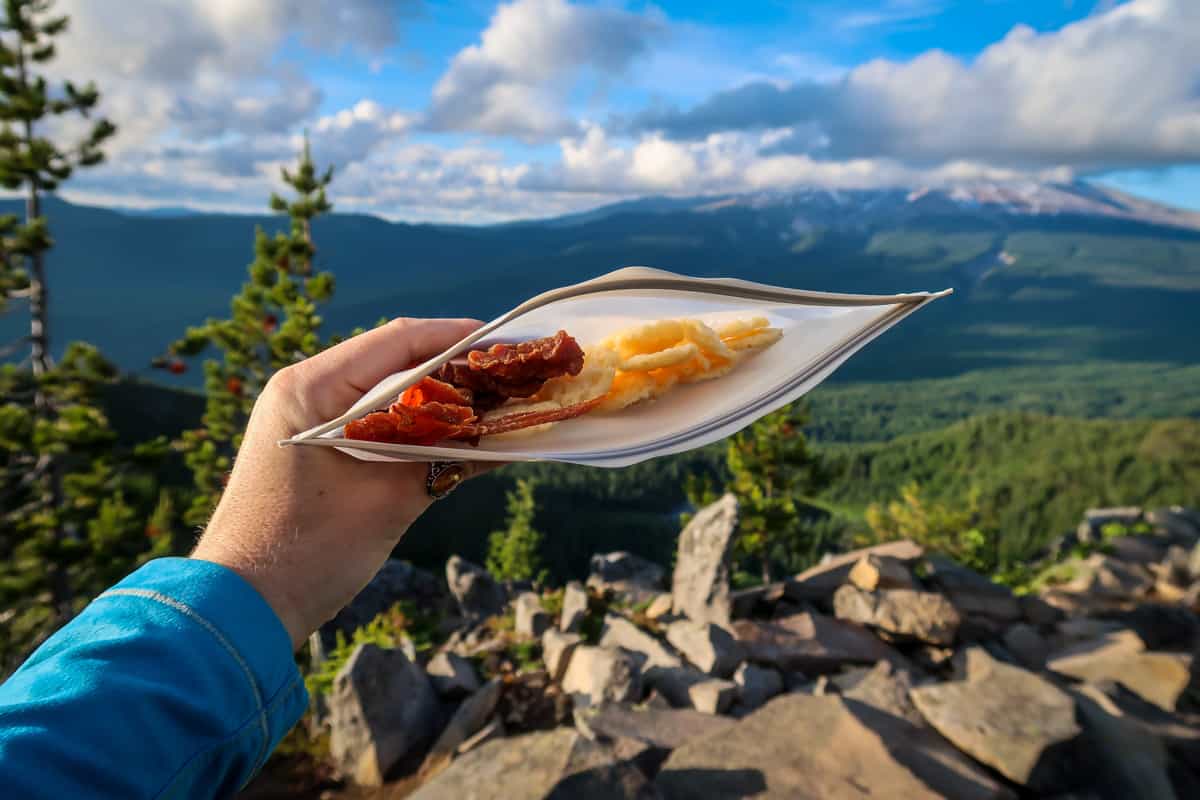 backpacking meals breakfast