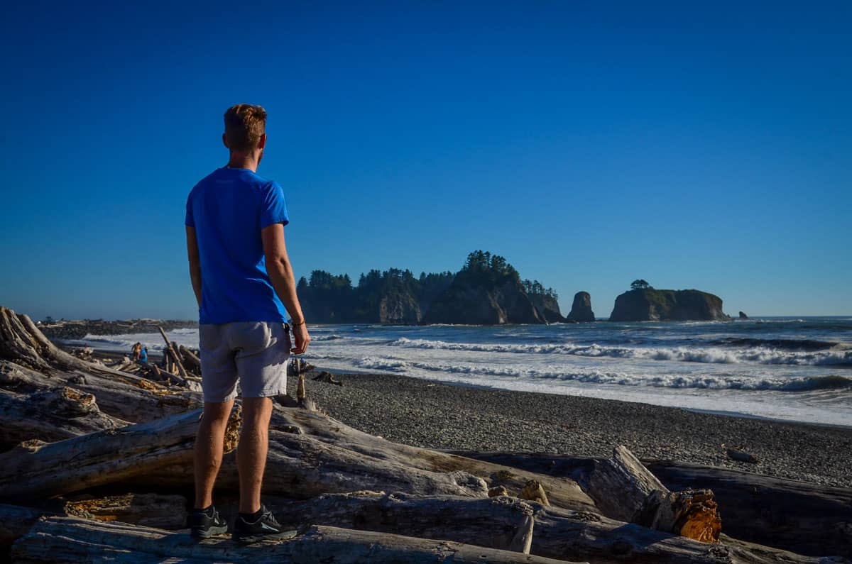 Olympic National Park beaches