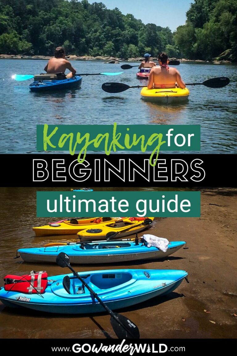 How To Kayak: A Guide For Beginners - Go Wander Wild