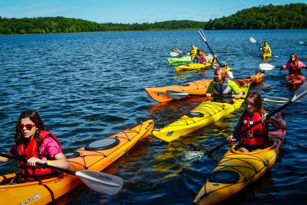 You'll get a six-pack': a beginner's guide to kayaking
