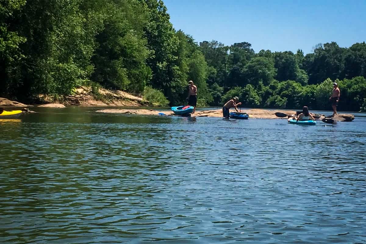 Kayaking for beginners (Adam Jones)