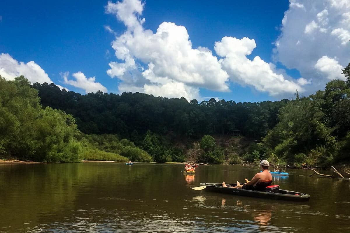 Kayaking for beginners (Adam Jones)