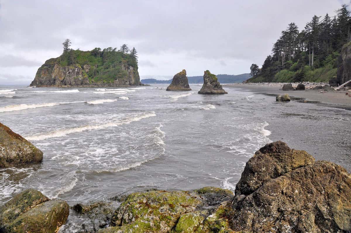 Olympic National Park Beaches | Ruby Beach